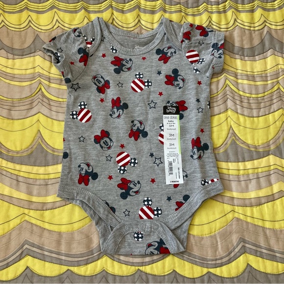 Disney Baby Okie Dokie Bodysuit | NEW | Size 3 Months - Picture 1 of 7